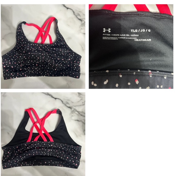 Under Armour fitted heat gear youth large - Picture 1 of 1